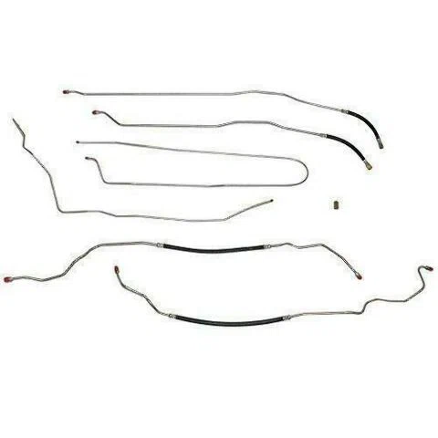 1988-95 GMC C1500 Fuel Line Kit Reg Cab_Long Bed 305_350CID Engine-TGL8801SS